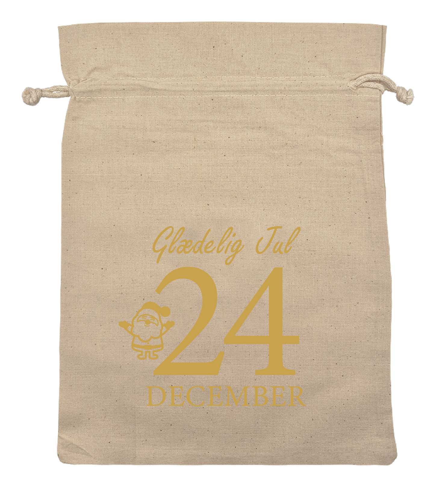 1-24 Kalenderposer guld