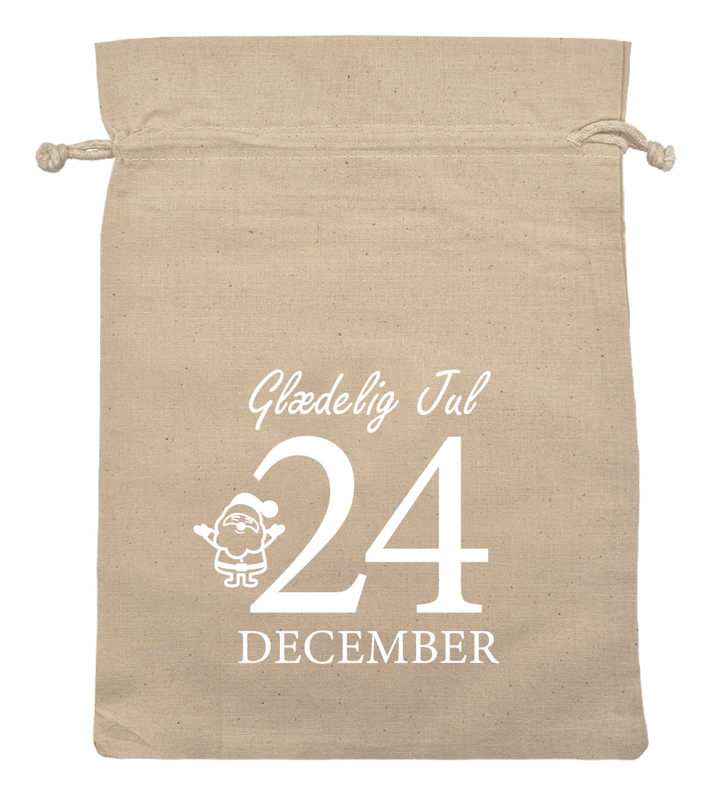 1-24 Kalenderposer hvid