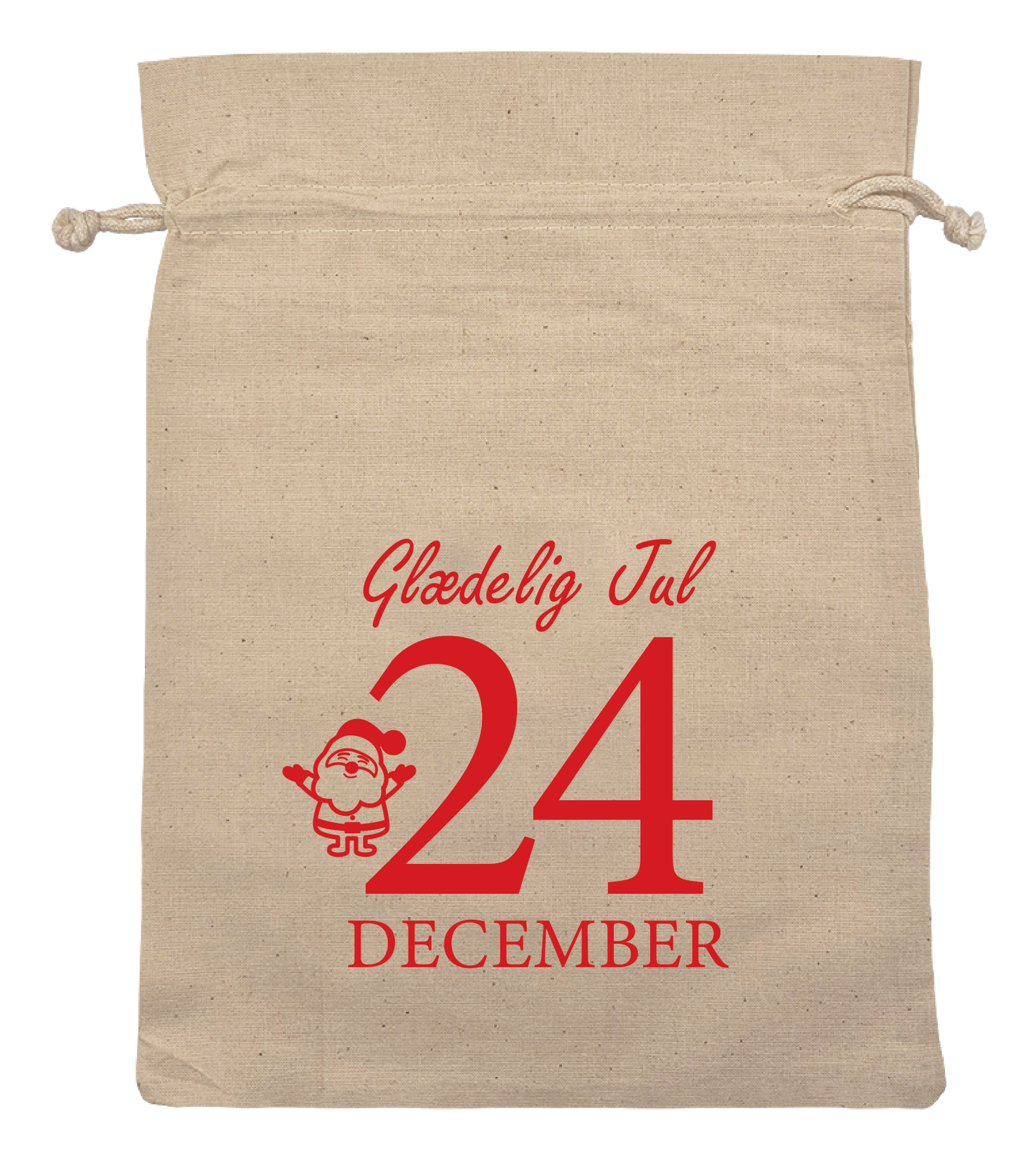 1-24 Kalenderposer rød