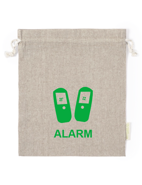 Alarm velour