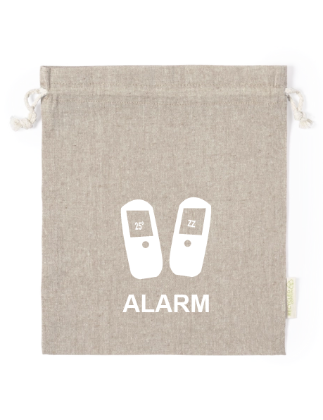 Alarm velour