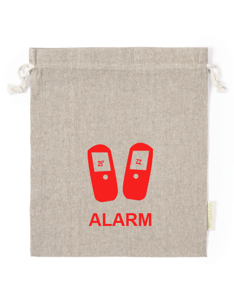 Alarm velour