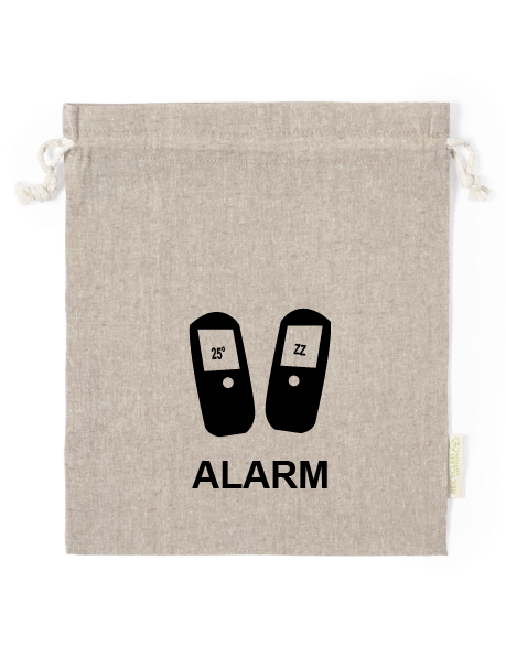 Alarm velour