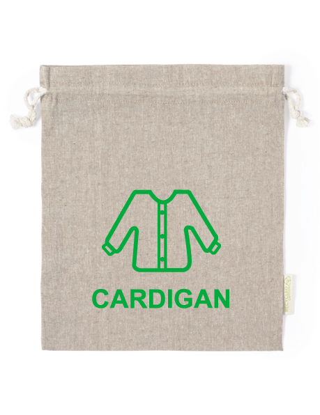 Cardigan velour
