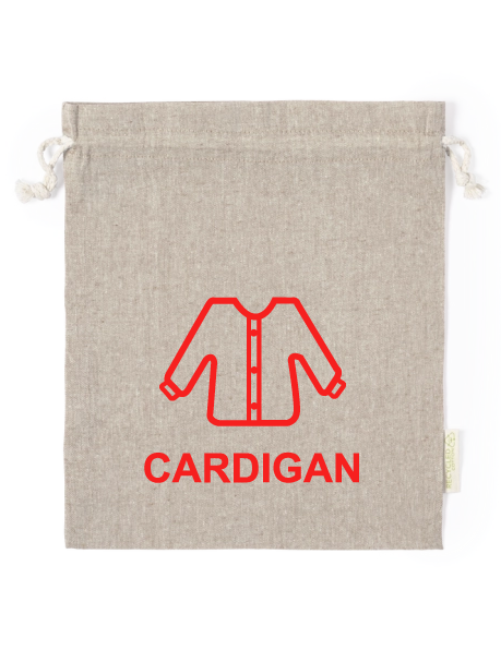 Cardigan velour