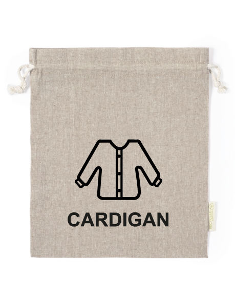 Cardigan velour