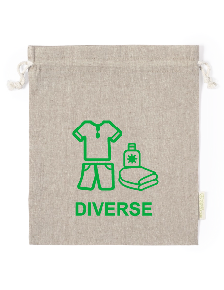 Diverse Stor velour