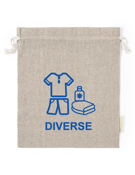 Diverse Stor velour