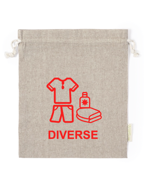 Diverse Stor velour