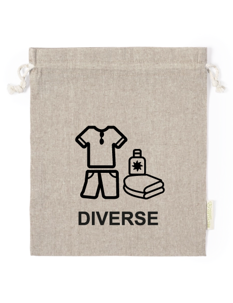 Diverse Stor velour