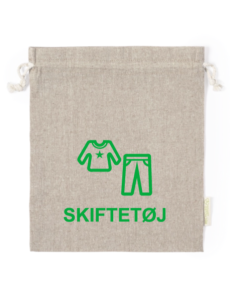 Skiftetøj velour
