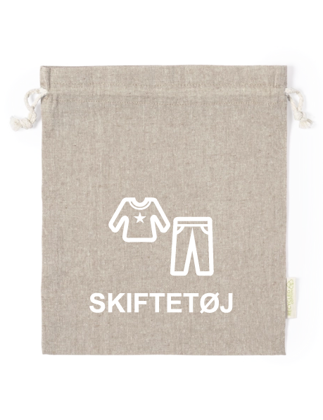 Skiftetøj velour