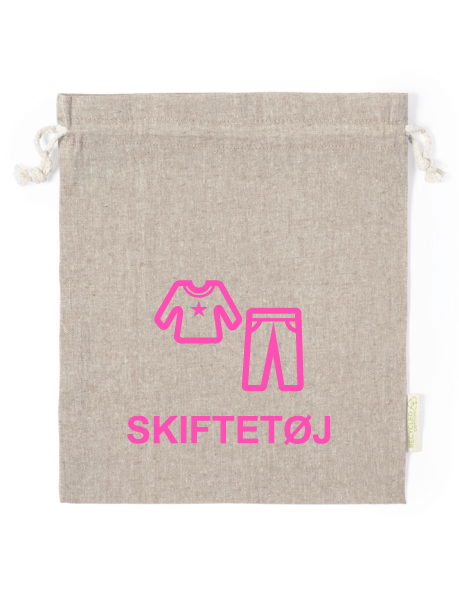 Skiftetøj velour