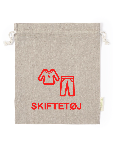 Skiftetøj velour