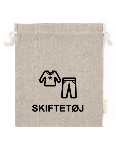 Skiftetøj velour