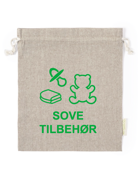 Sove tilbehør velour