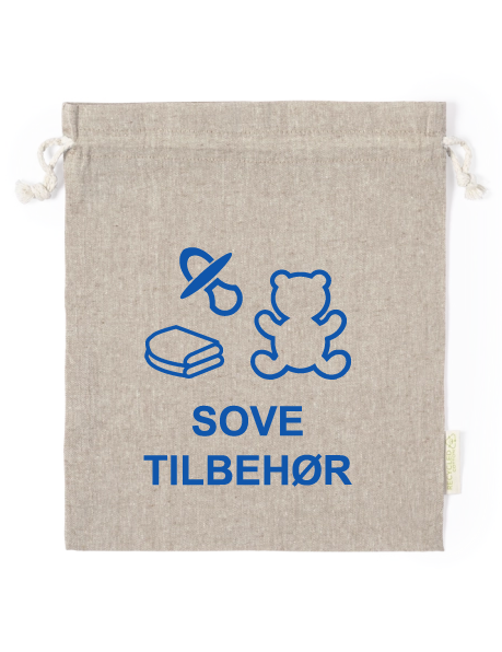 Sove tilbehør velour