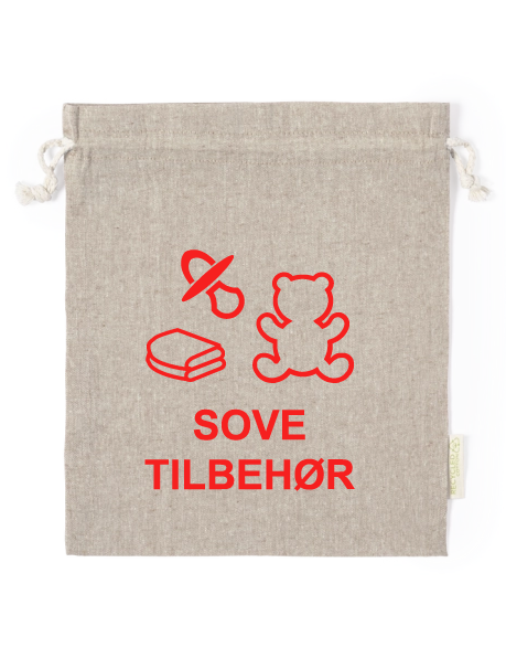 Sove tilbehør velour