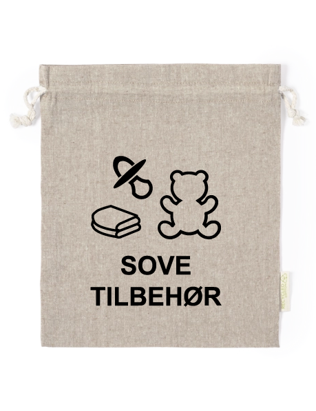 Sove tilbehør velour