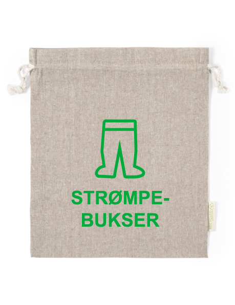Strømpebukser velour