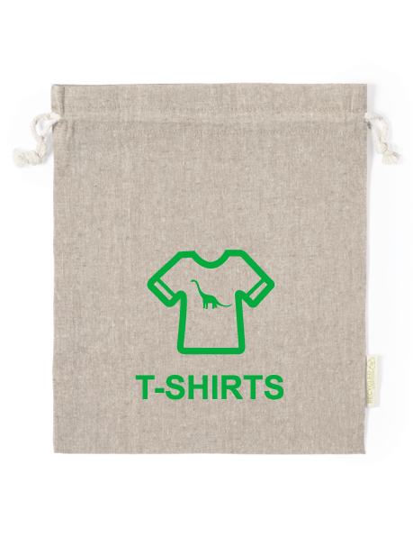 T-shirts m. dino velour