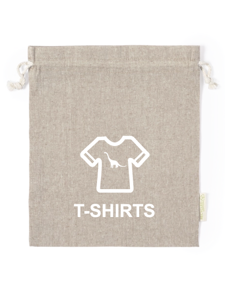 T-shirts m. dino velour