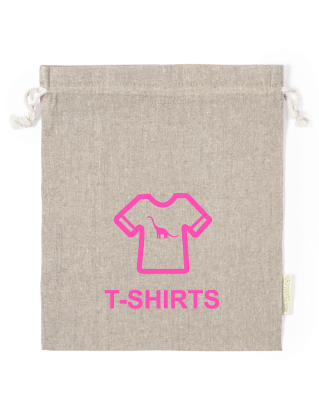 T-shirts m. dino velour