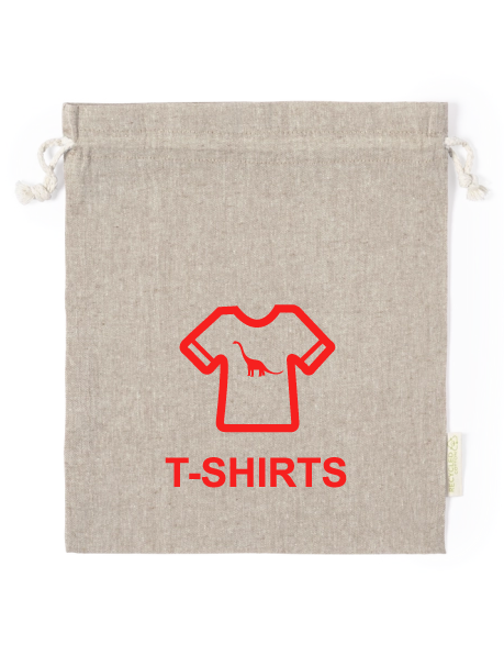 T-shirts m. dino velour