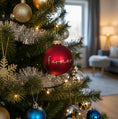 Indlæs billede i galleri, Julekugle kun med navn