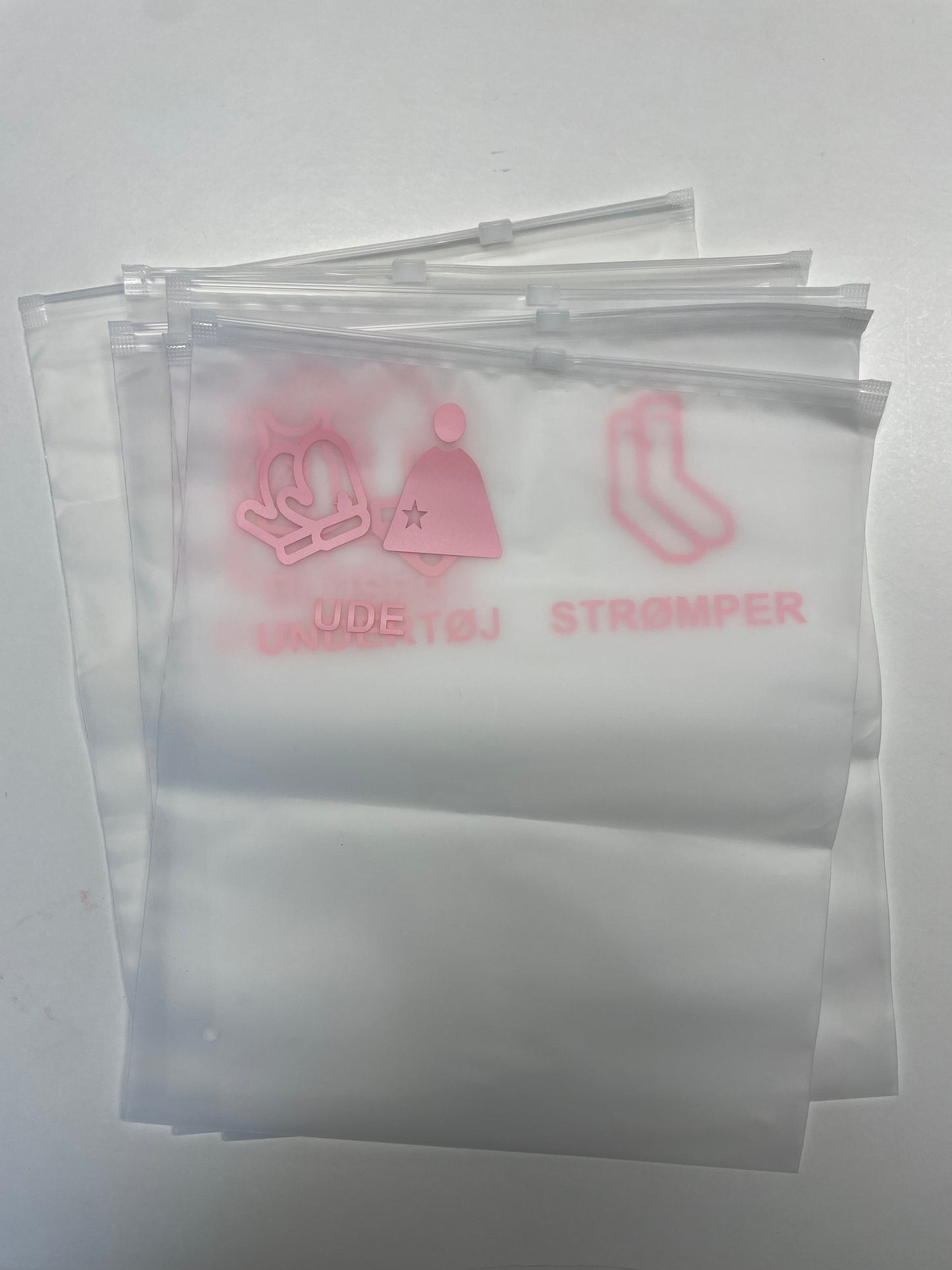 Genanvendelig - Pastel lyserød