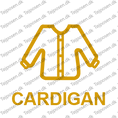 Indlæs billede i galleri, Cardigan