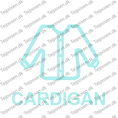Indlæs billede i galleri, Cardigan