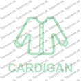 Indlæs billede i galleri, Cardigan