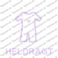 Indlæs billede i galleri, Heldragt
