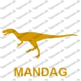 Indlæs billede i galleri, Mandag
