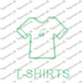 Indlæs billede i galleri, T-shirts m kirsebær