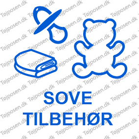 Sove tilbehør
