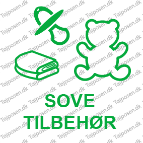 Sove tilbehør