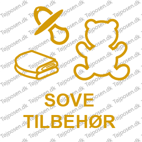 Sove tilbehør