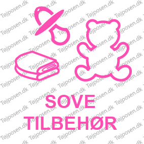 Sove tilbehør