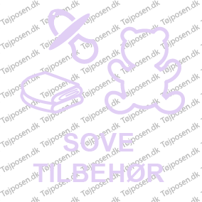 Sove tilbehør
