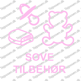 Sove tilbehør