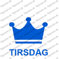 Indlæs billede i galleri, Tirsdag