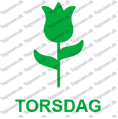 Indlæs billede i galleri, Torsdag