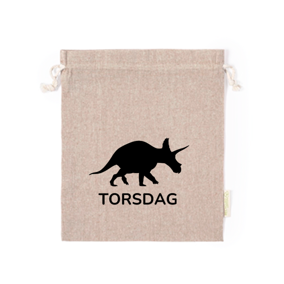 Mandag-fredags poser dreng