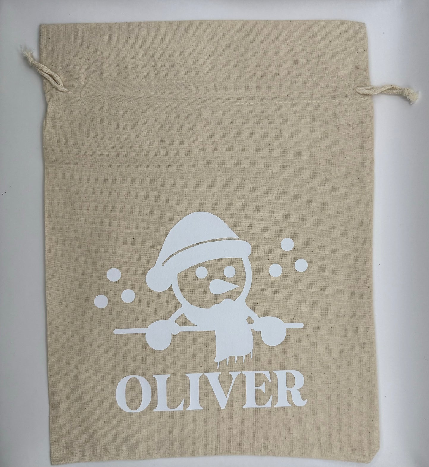 Personlig julepose - Snemand