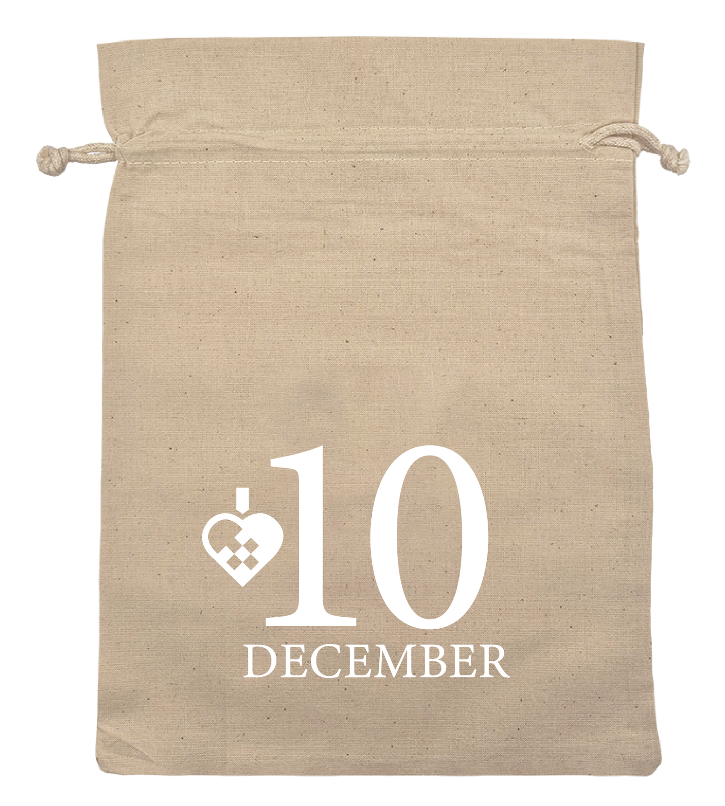 1-24 Kalenderposer hvid