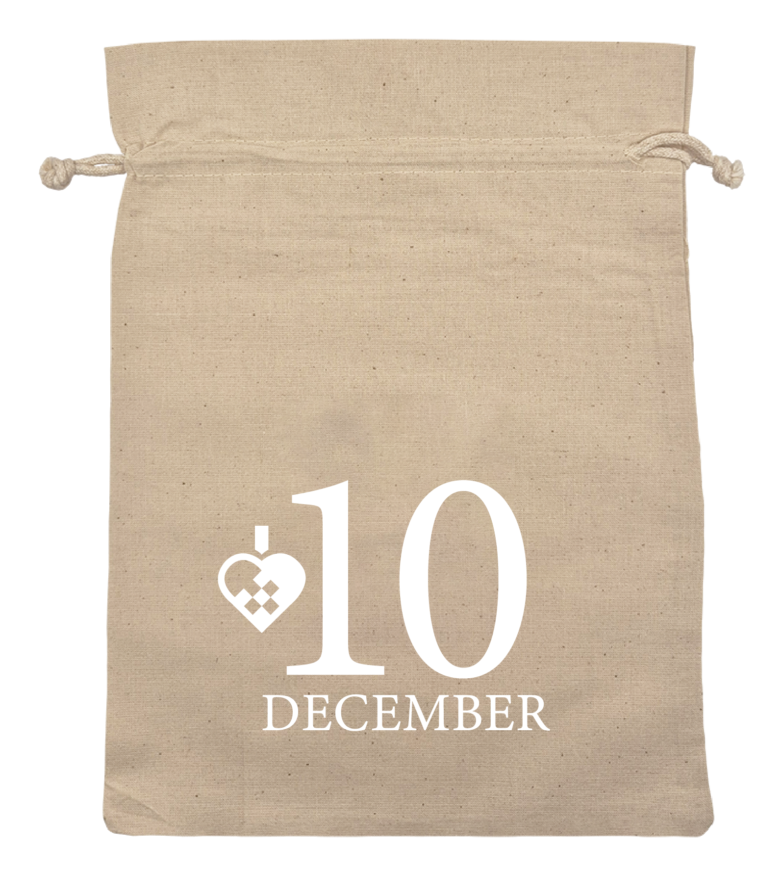 1-24 Kalenderposer hvid