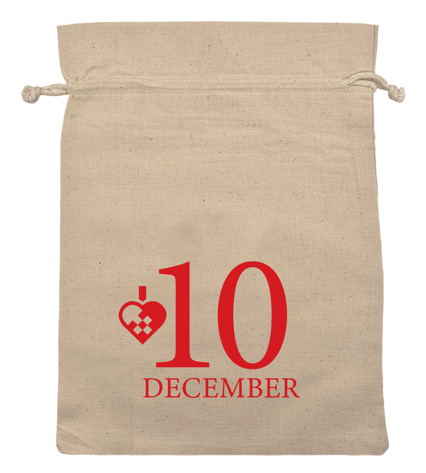 1-24 Kalenderposer rød