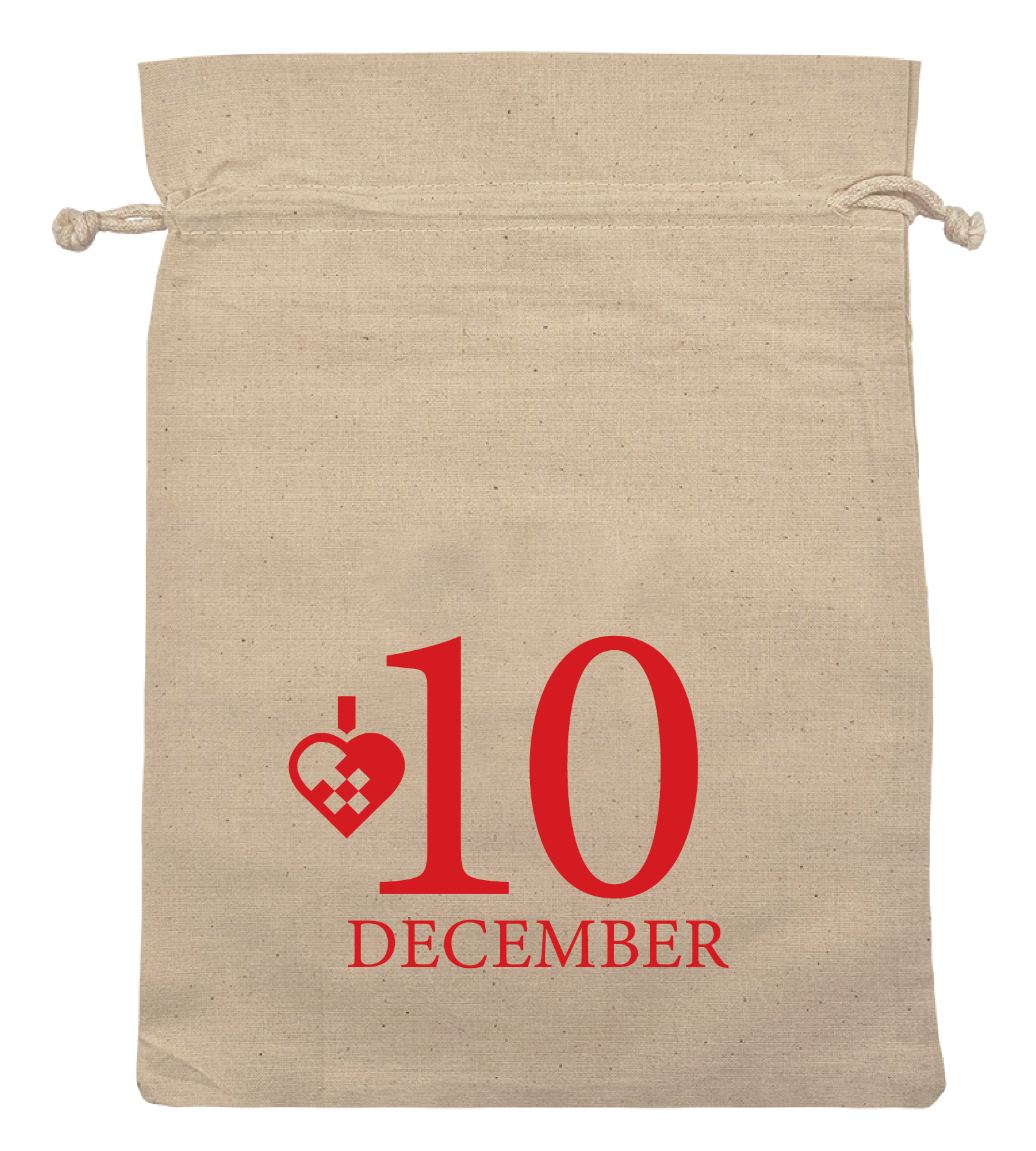 1-24 Kalenderposer rød